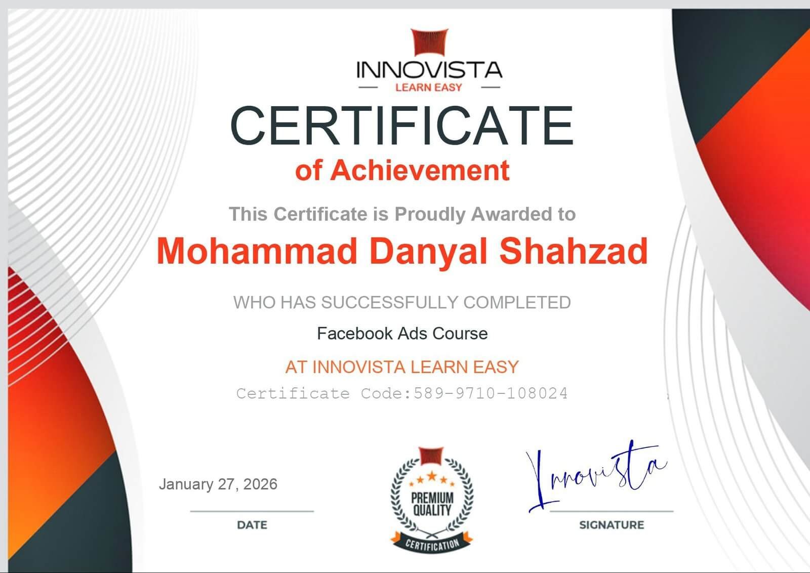Cert 9
